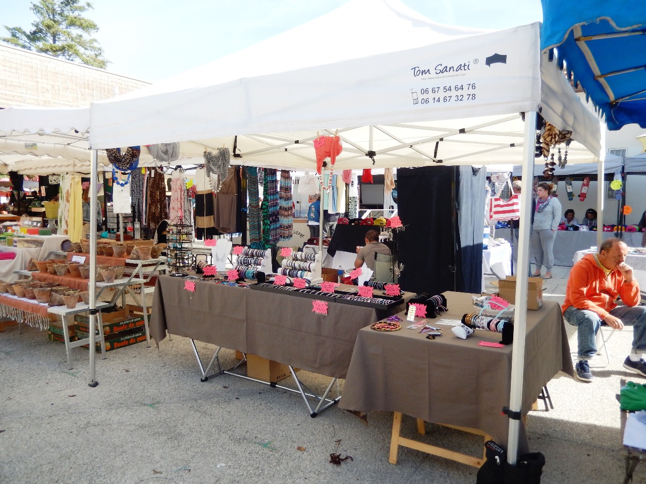 Fantaisies Bordelaises au marché de Biganos (Août 2015)